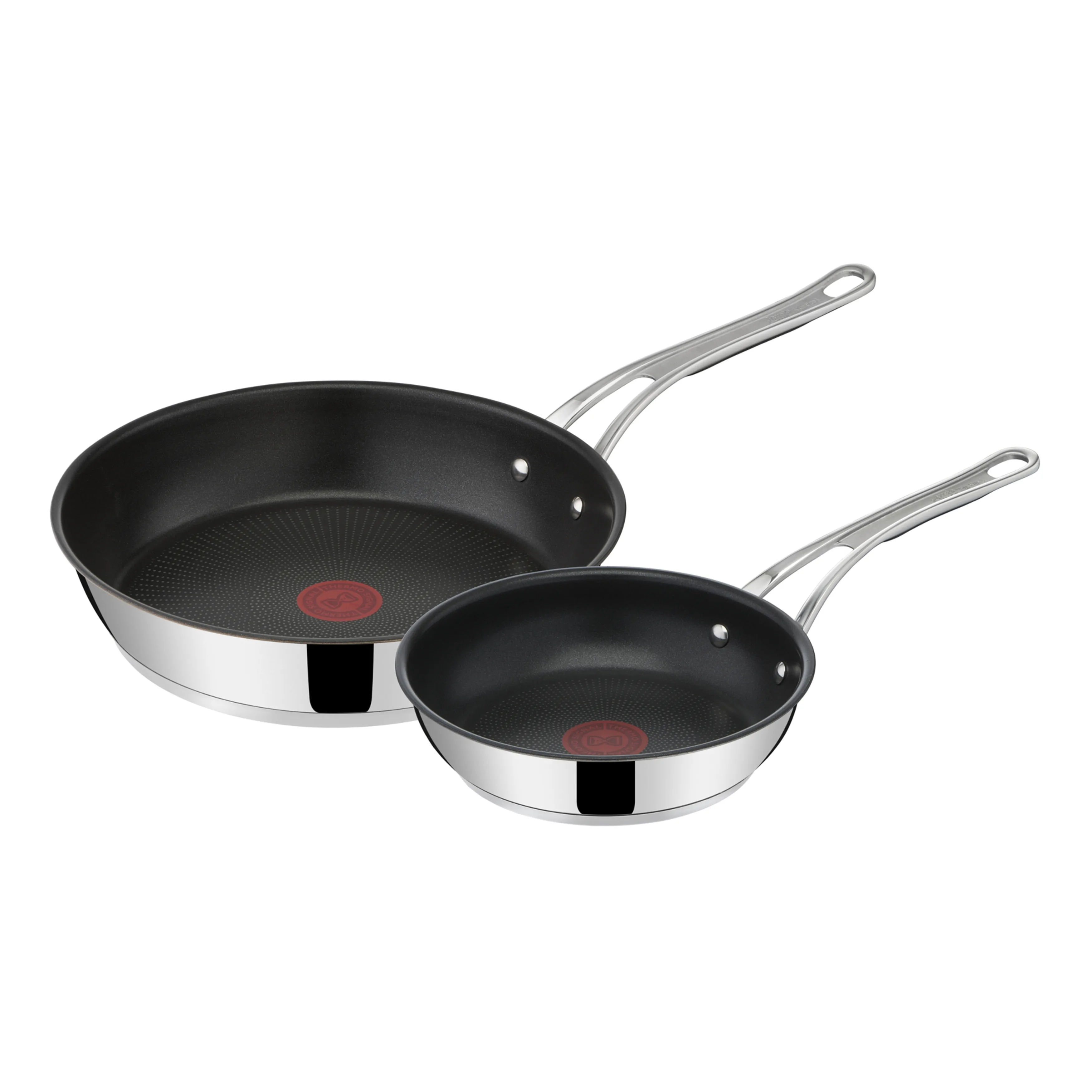 Tefal Jamie Oliver Cook's Classics stekpanna set, 20+28 cm