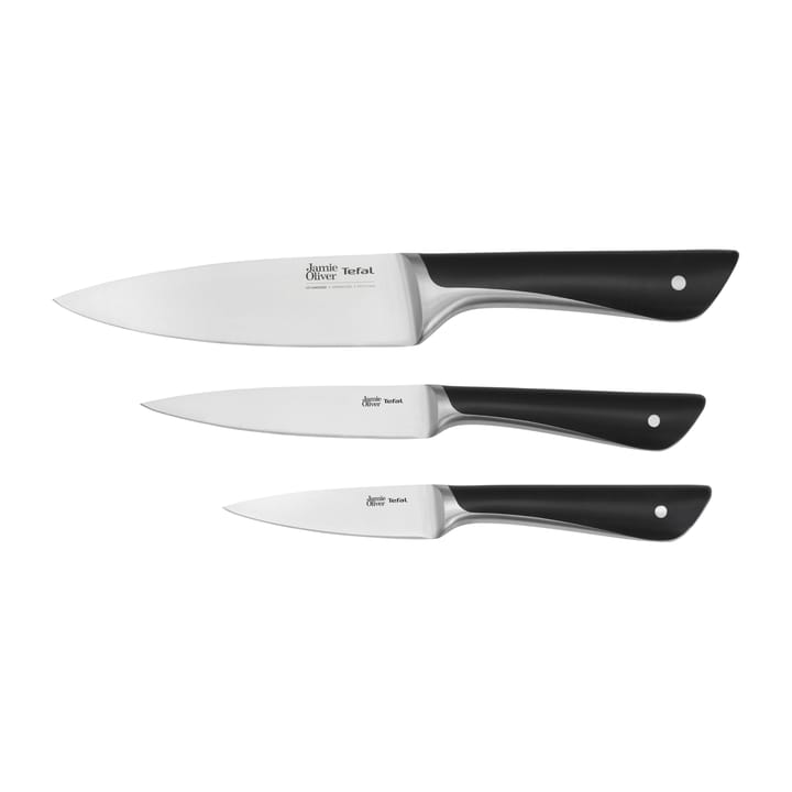 Jamie Oliver knivset - 3 delar - Tefal