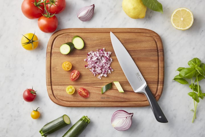 Jamie Oliver kockkniv 20 cm, Rostfritt stål Tefal
