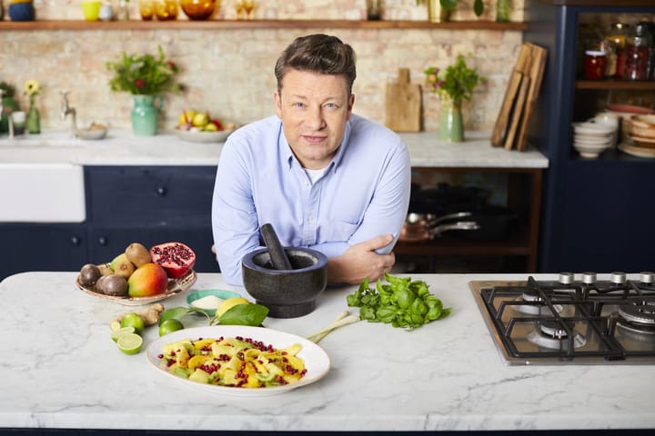 Jamie Oliver mortel Ø14,5 cm, Granit Tefal