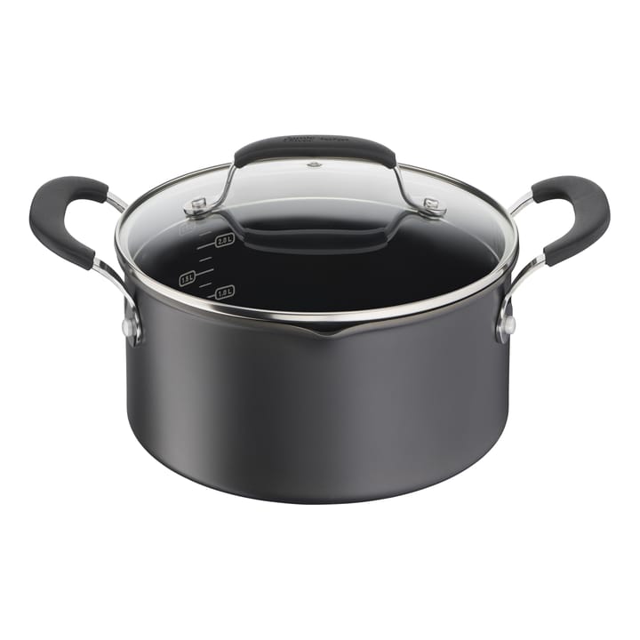 Jamie Oliver Quick & Easy gryta hard anodised - 3 L - Tefal