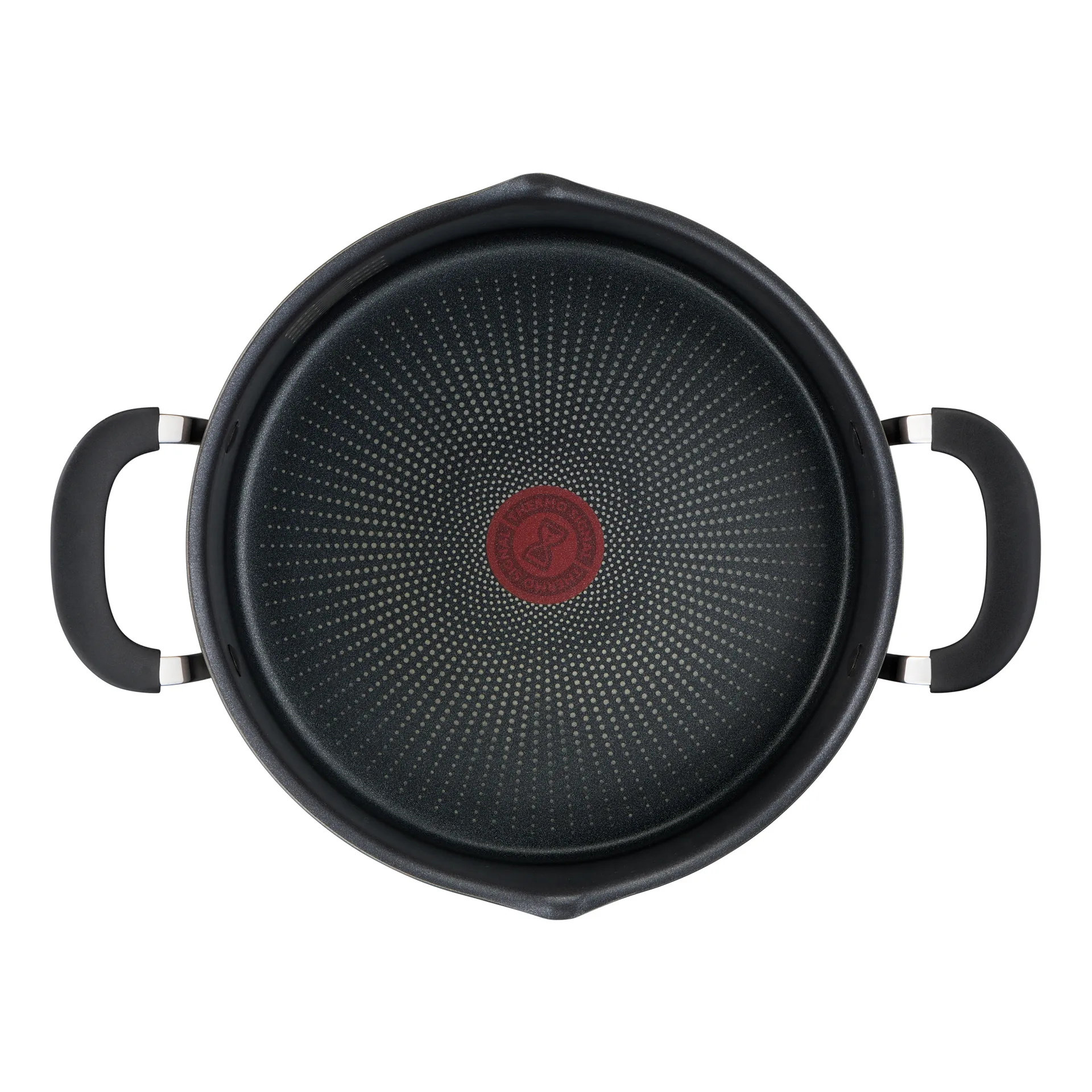 Jamie Oliver Quick & Easy gryta hard anodised, 3 L Tefal