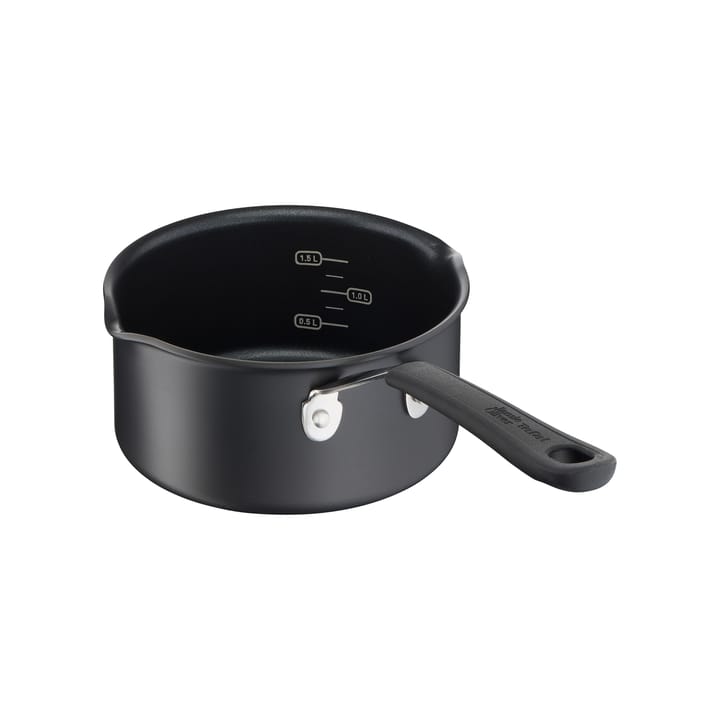 Jamie Oliver Quick & Easy kastrull hard anodised, 2,1 L Tefal