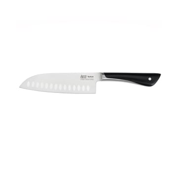 Läs mer om Tefal Jamie Oliver santokukniv 16,5 cm Rostfritt stål