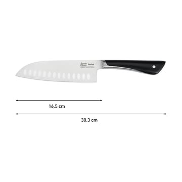 Jamie Oliver santokukniv 16,5 cm - Rostfritt stål - Tefal