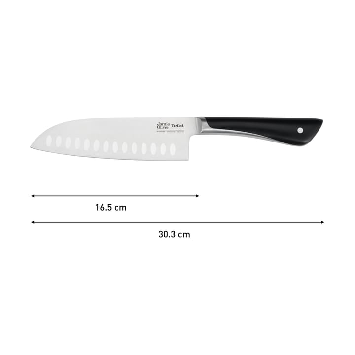 Jamie Oliver santokukniv 16,5 cm, Rostfritt stål Tefal