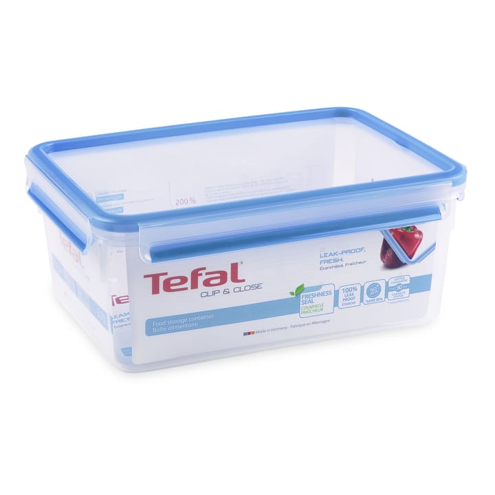 MasterSeal FRESH matlåda - 3,7 l - Tefal