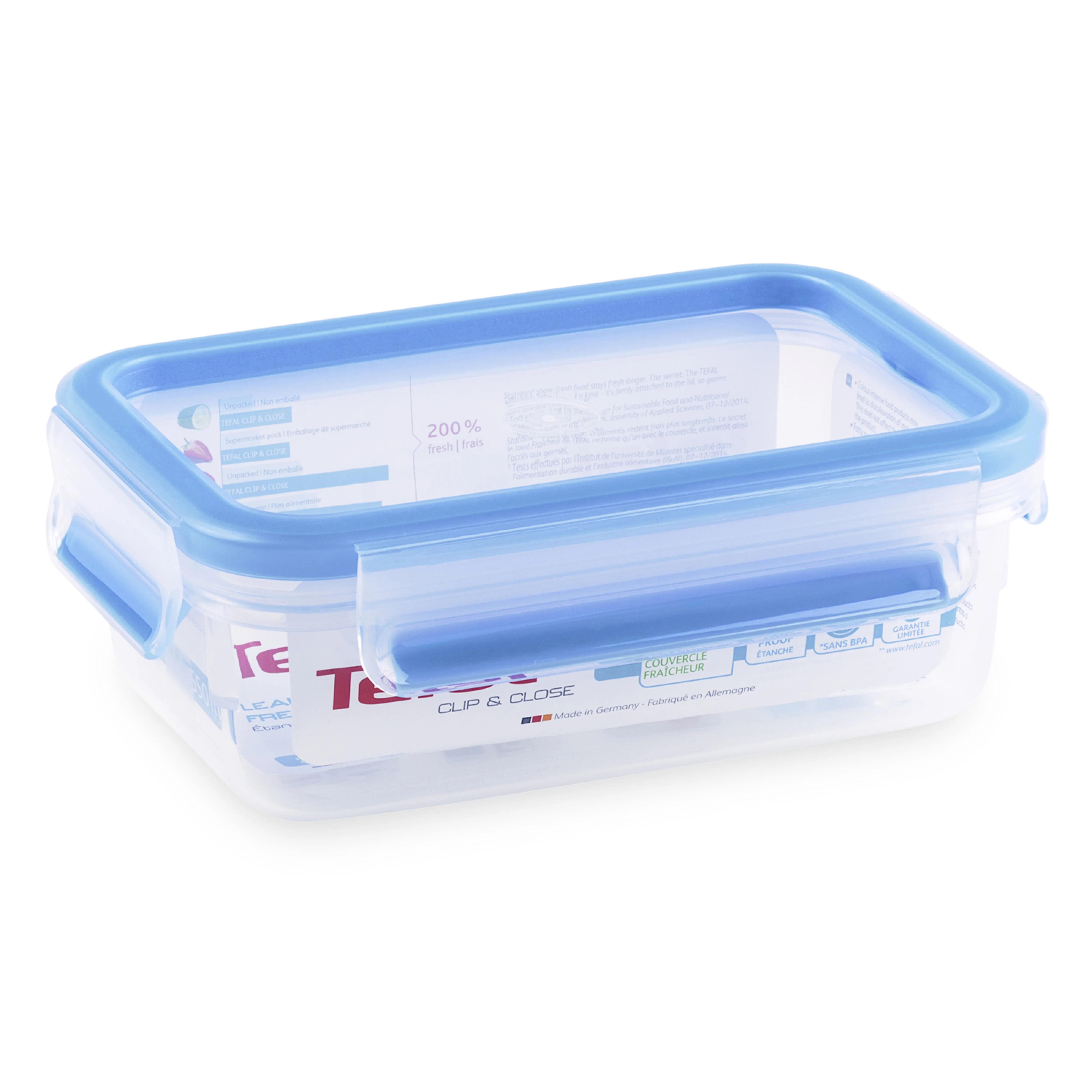 Tefal MasterSeal FRESH matlåda, 55 cl