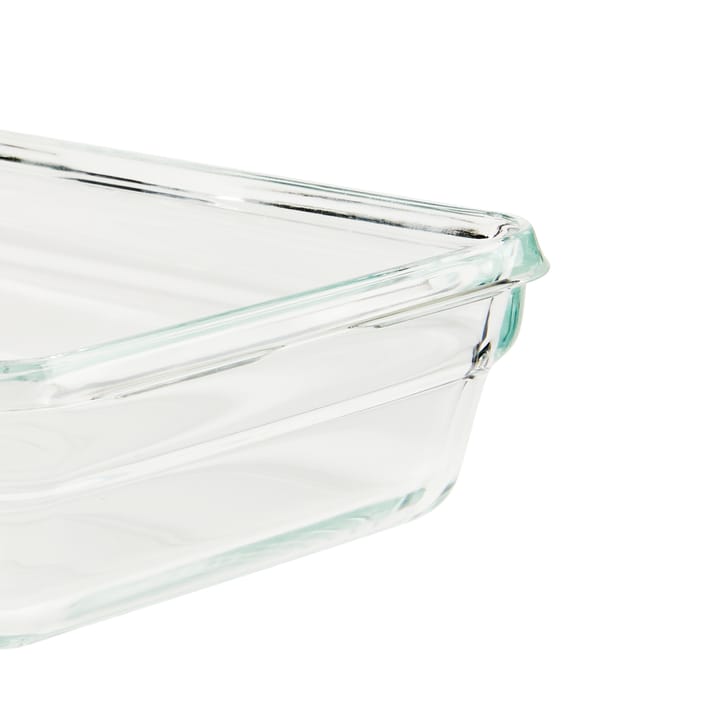 MasterSeal Glas matlåda rektangulär, 3 L Tefal