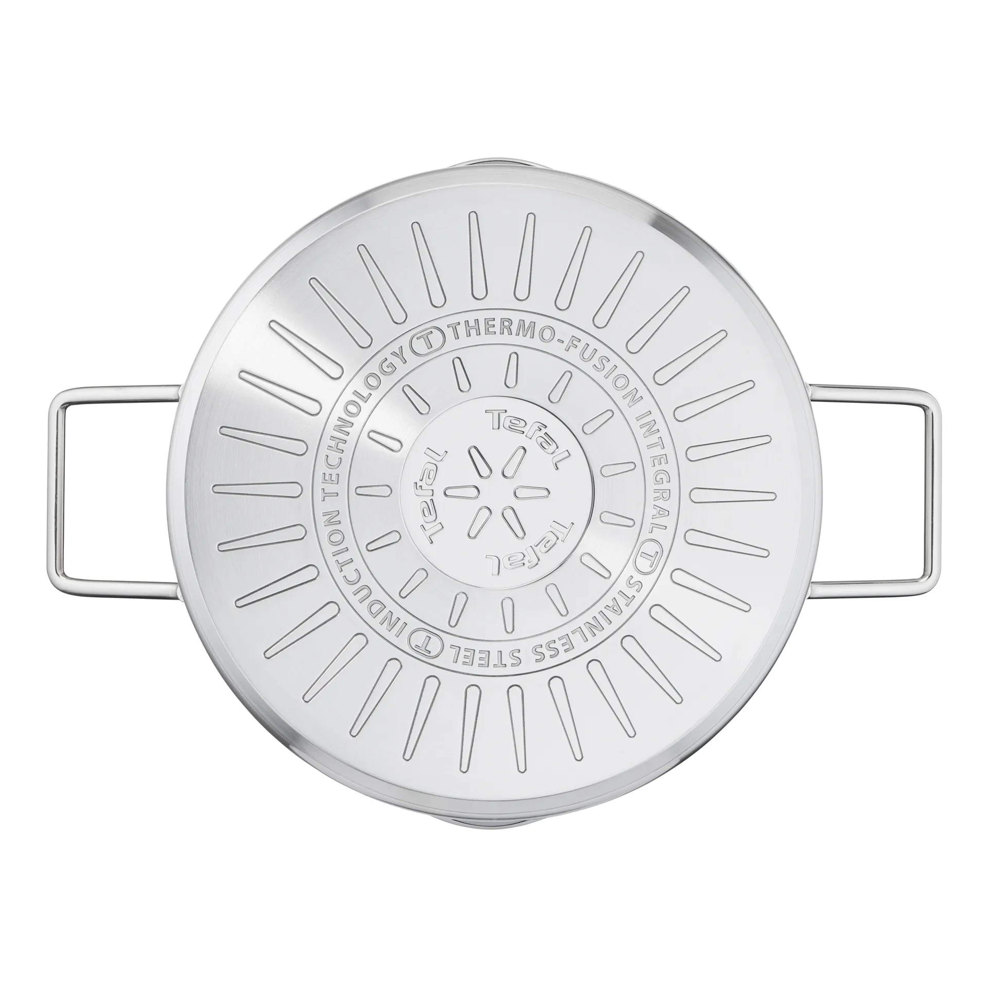 Nordica kastrullset 6 delar, Rostfritt stål Tefal