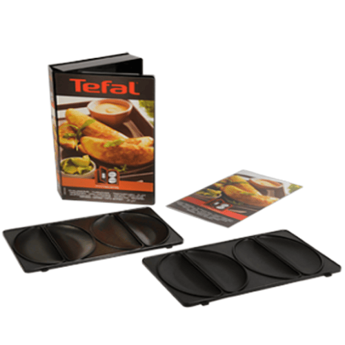 Snack Collection crepeplåt till smörgåsgrill - Svart - Tefal