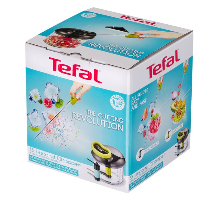 Tefal 5 sec chopper minihackare med iskrossarblad, 0,9 L Tefal