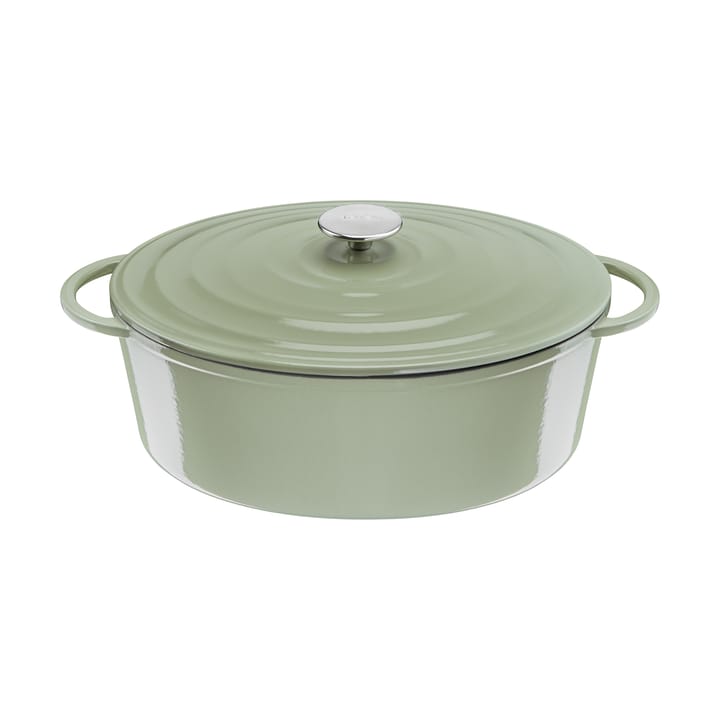 Tefal LOV oval gryta 7,2 L, Grön Tefal