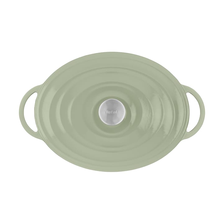 Tefal LOV oval gryta 7,2 L, Grön Tefal