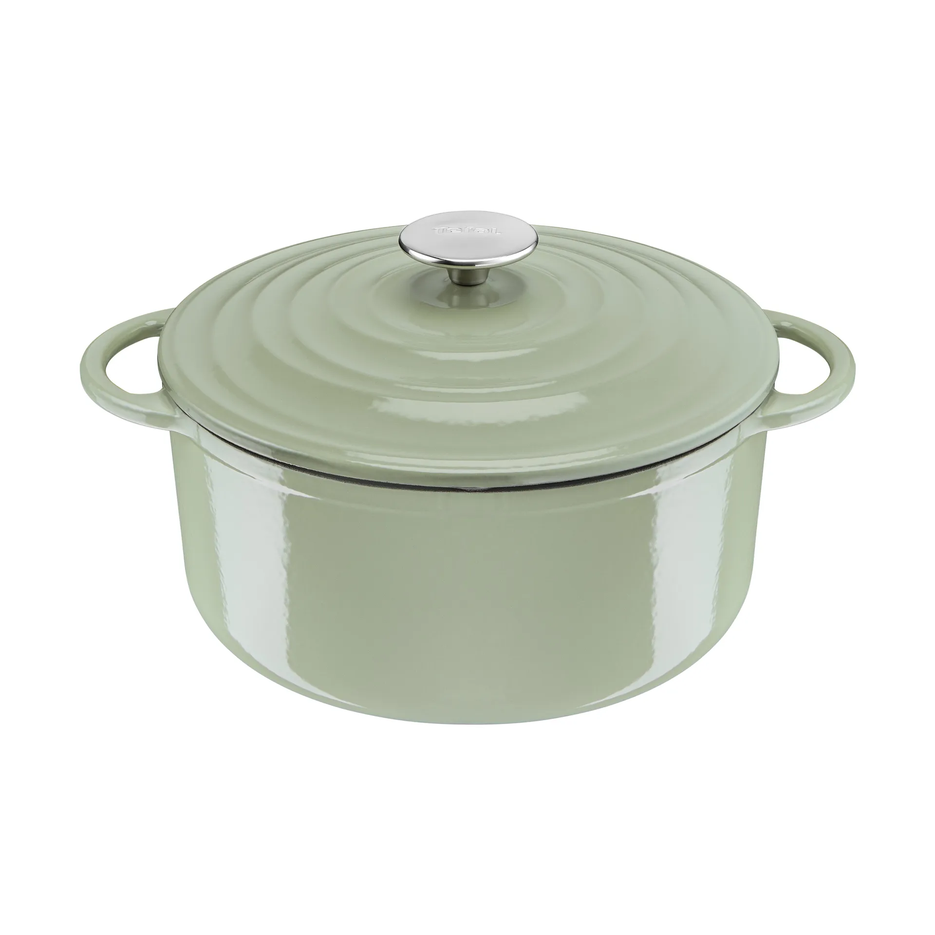 Tefal LOV rund gryta 5 L, Grön Tefal