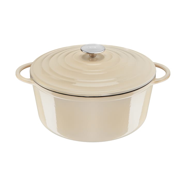 Tefal LOV rund gryta 7,4 L, Beige Tefal