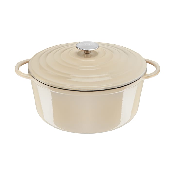 Tefal LOV rund gryta 7,4 L - Beige - Tefal