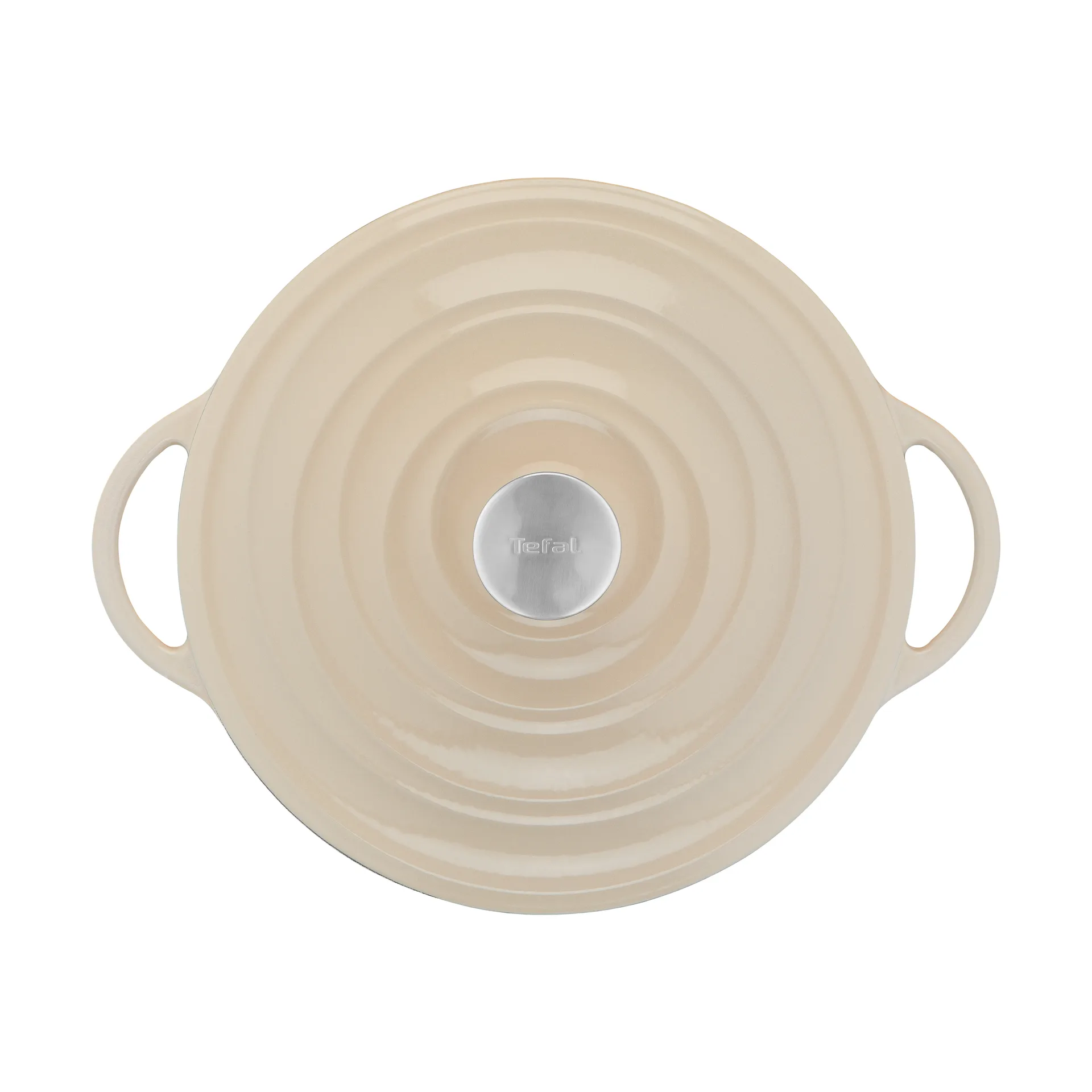 Tefal LOV rund gryta 7,4 L, Beige Tefal