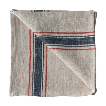 Läs mer om Tell Me More Astrid linneservett 50x50 cm Navy