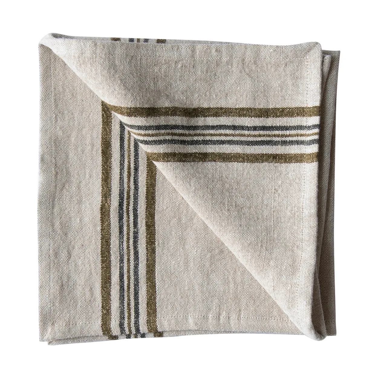 Alternativ bild 0 för Tell Me More Astrid servett 50x50 cm, olive