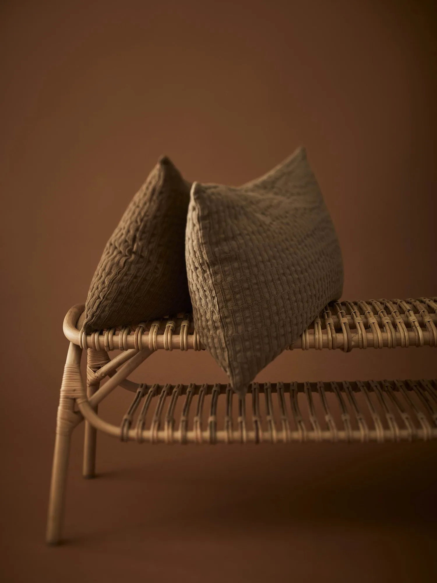 Claire kuddfodral, Brown, 40x60 cm Tell Me More