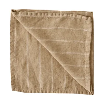 Dalia tygservett 50x50 cm - Warm yellow - Tell Me More
