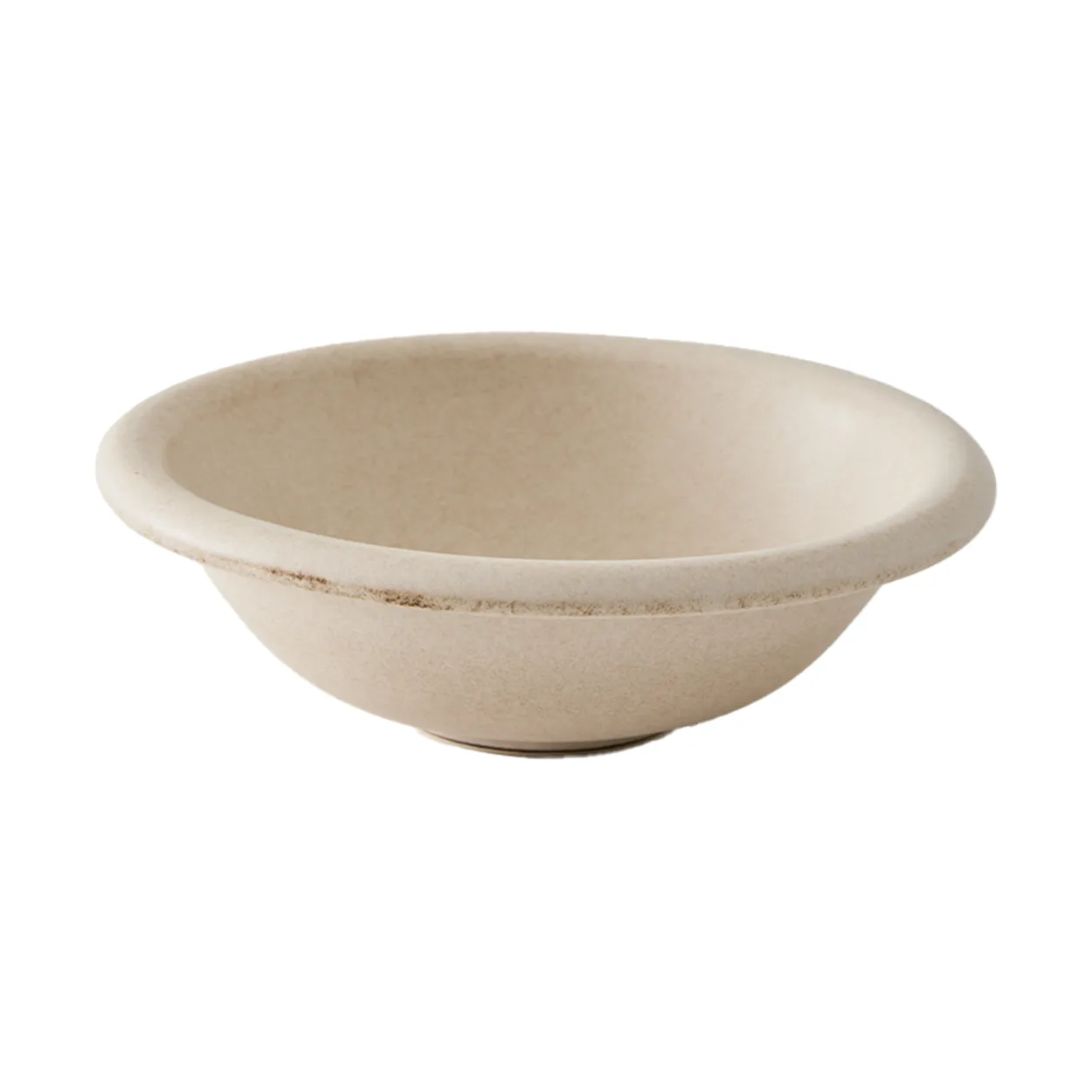 Tell Me More Elba sk&aring;l Sand beige, &Oslash;18 cm