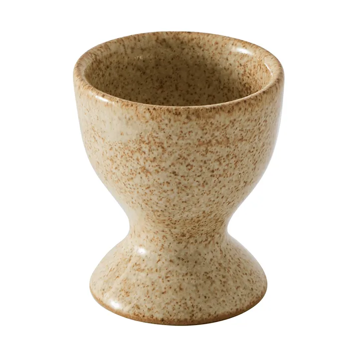Elio äggkopp - Beige speckled - Tell Me More