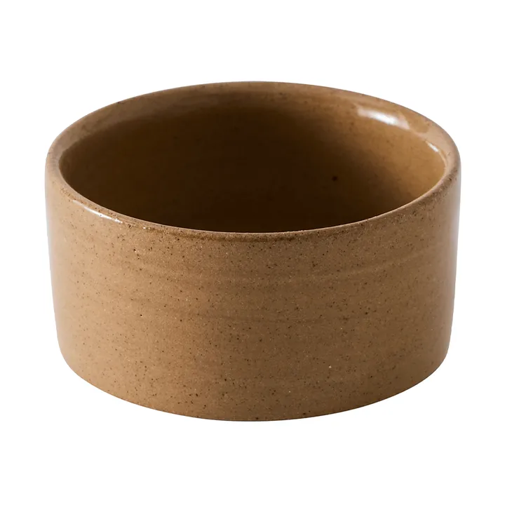 Elio cylinder skål - Desert yellow, Ø8,5x4,5 cm - Tell Me More