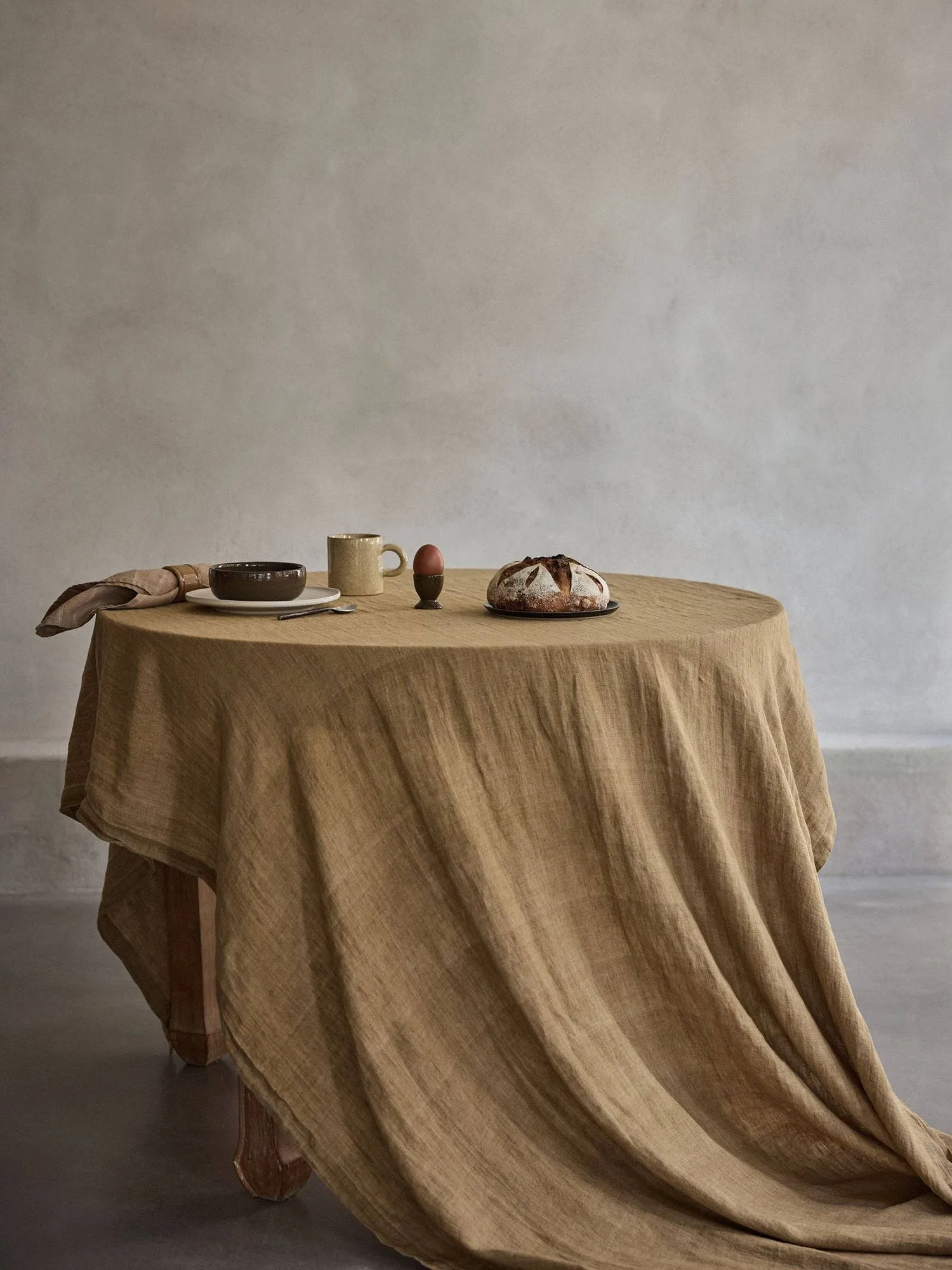 Elio kopp, Beige speckled, 35 cl Tell Me More