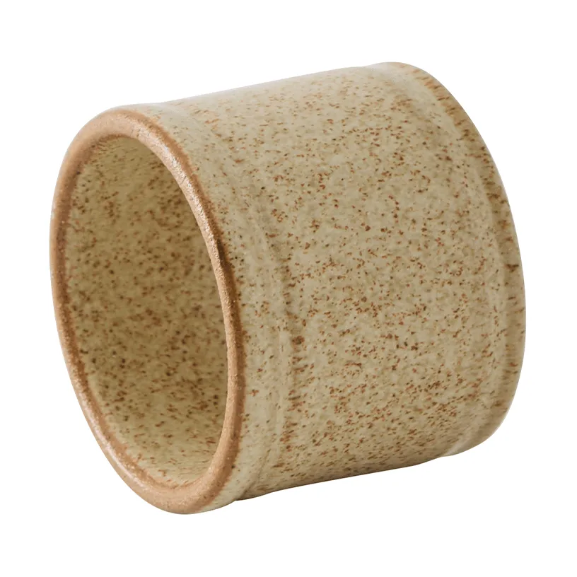 Elio servettring, Beige speckled Tell Me More