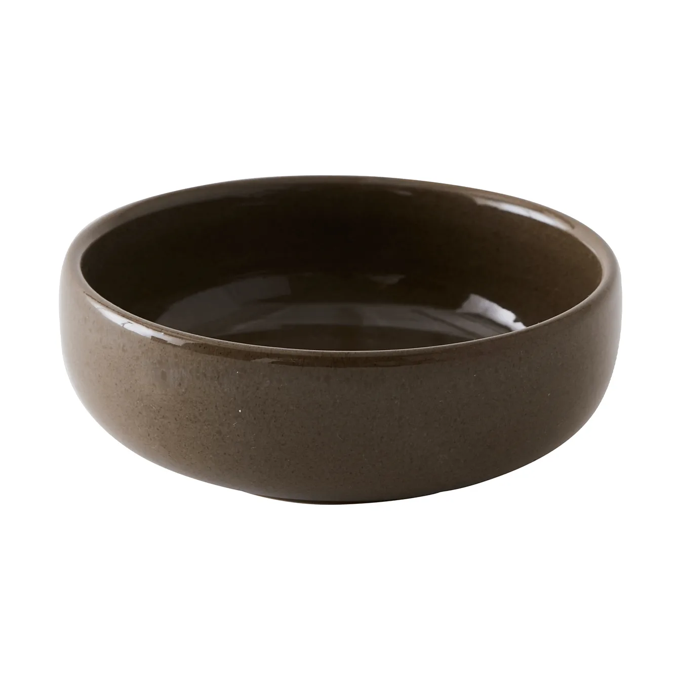 Elio skål, Dark brown, Ø14x5 cm Tell Me More