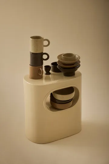 Elio skål - Dark brown, Ø14x5 cm - Tell Me More