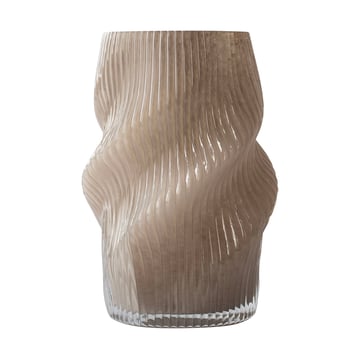 Läs mer om Tell Me More Fano vas 25 cm Taupe