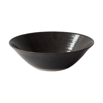 Tell Me More Fenix serveringsskål medium Ø23,5 cm Brun-svart