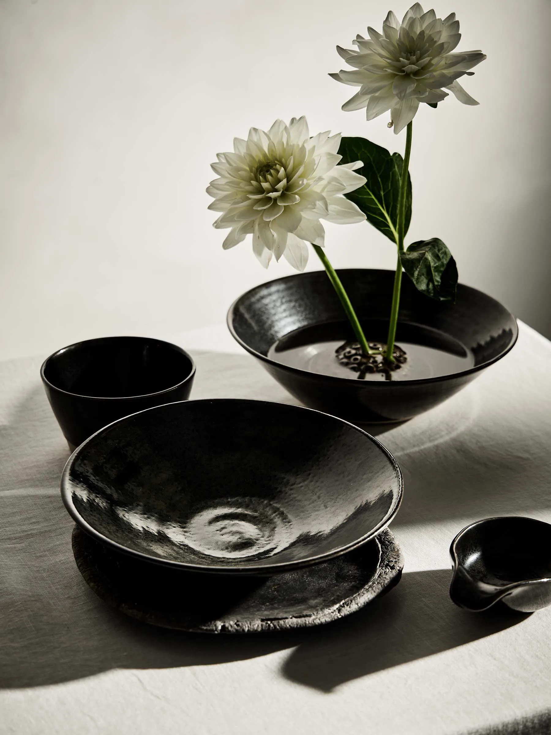 Fenix serveringsskål mini 8x12 cm, Brun-svart Tell Me More