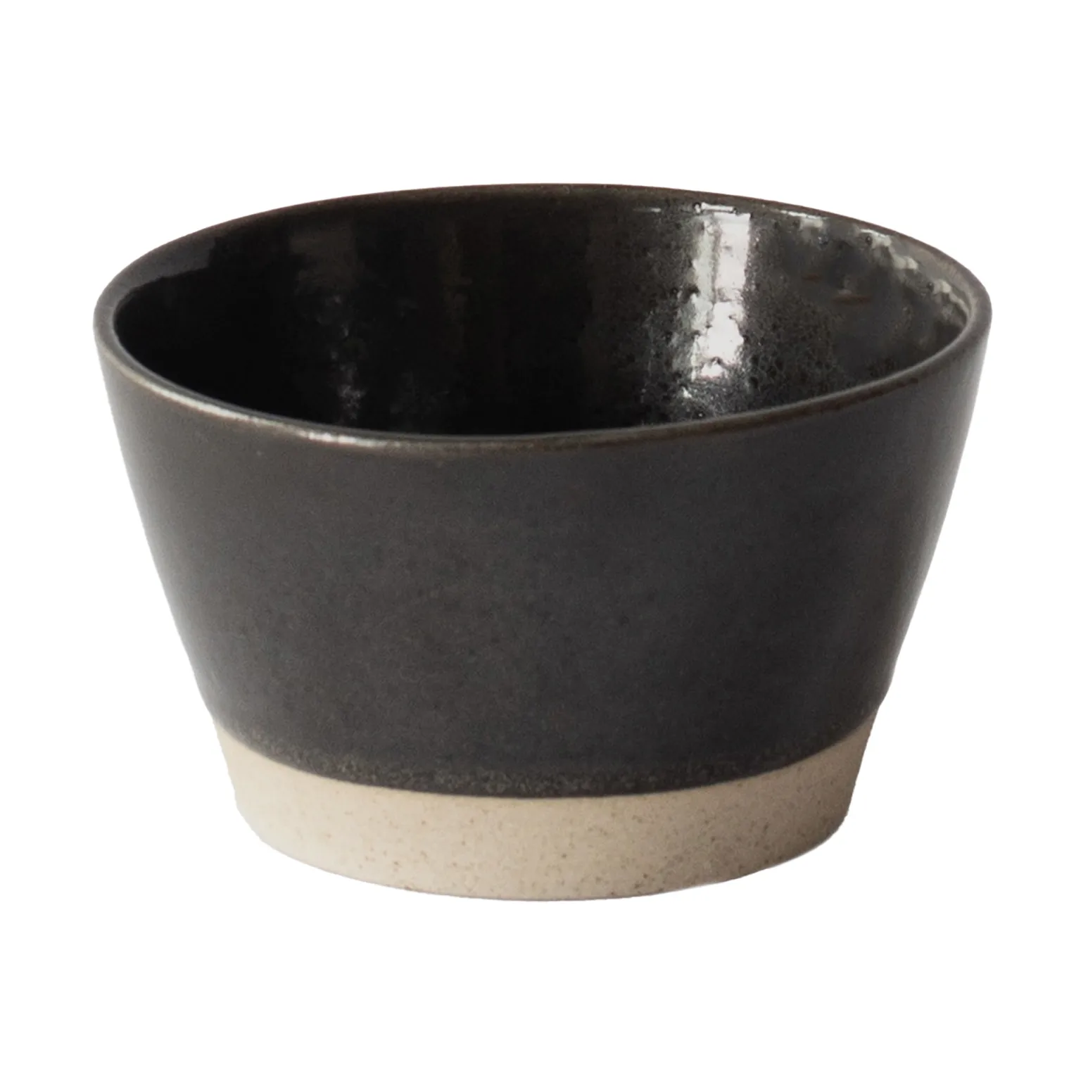 Fenix skål small 20 cl, Brun-svart Tell Me More