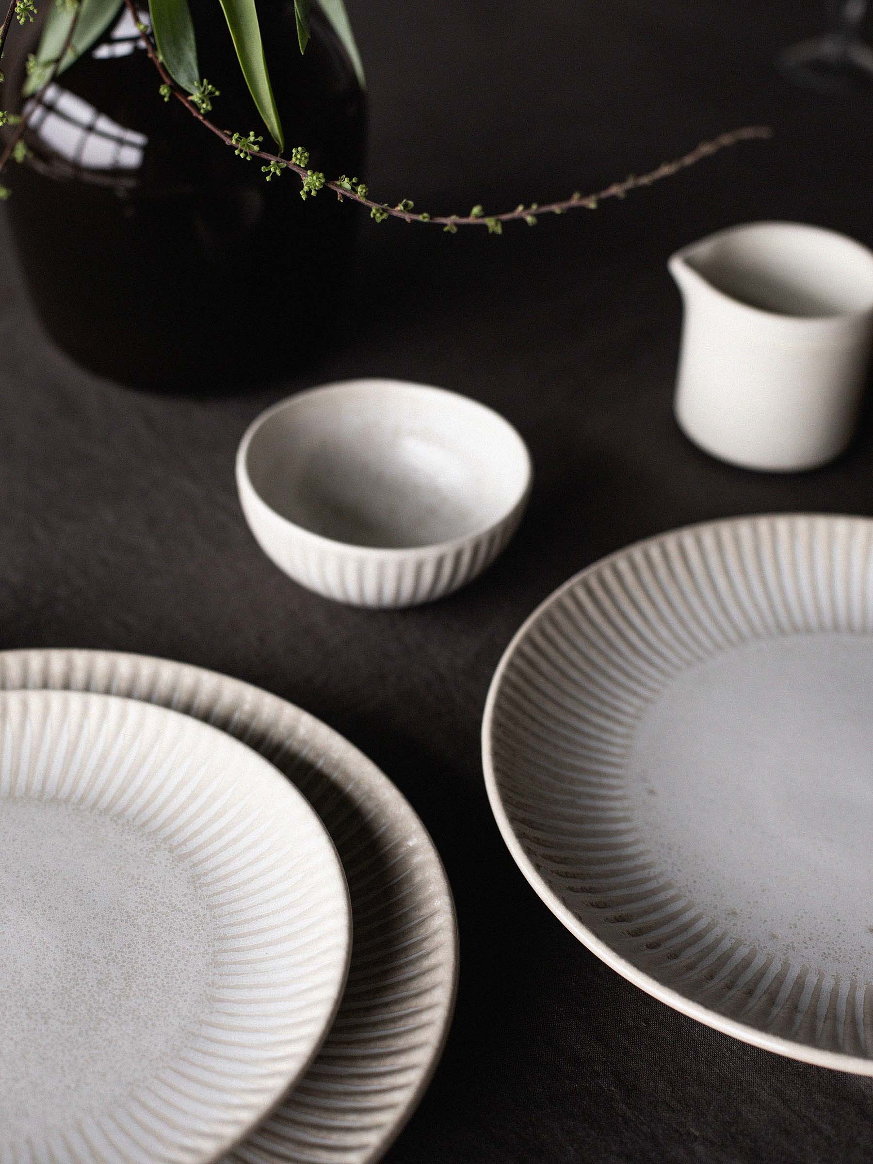 Granada skål small Ø15,5 cm, Cremevit-beige Tell Me More