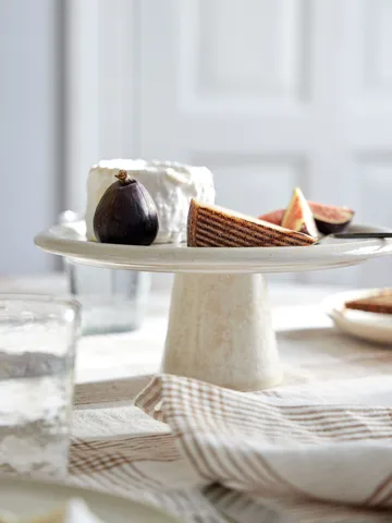 Granada tårtfat - Cream, Ø26x11 cm - Tell Me More