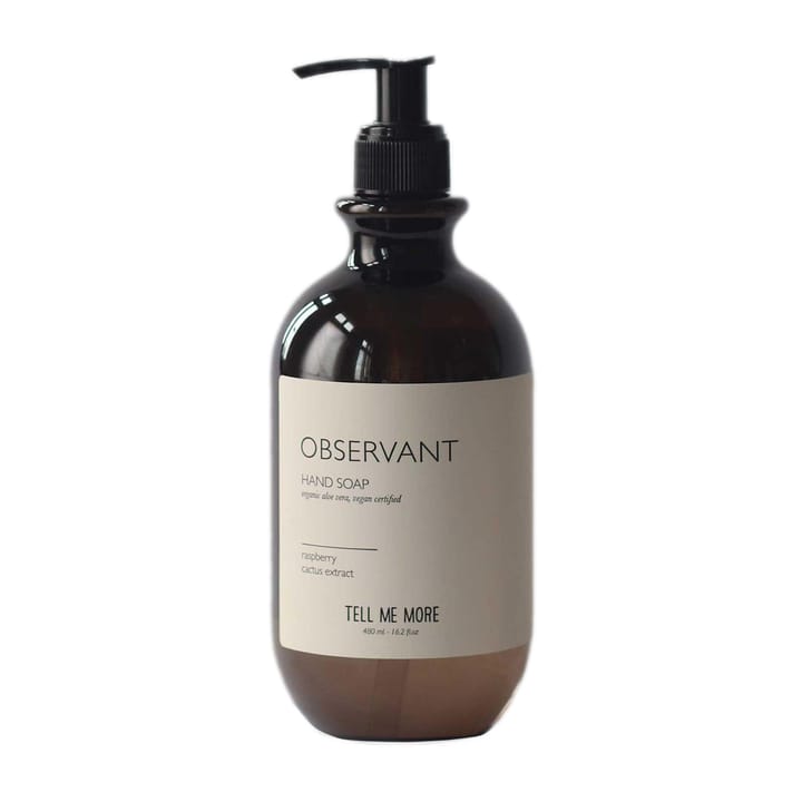 Handtv�ål 480 ml - Observant - Tell Me More