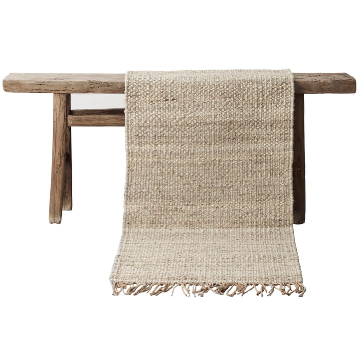 Hemp matta bleached (beige) - 80x150 cm - Tell Me More