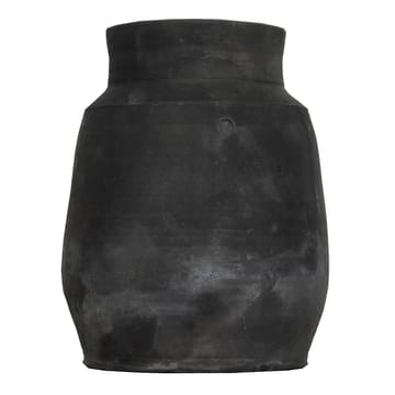 Hero kruka L Ø15 cm - Svart - Tell Me More