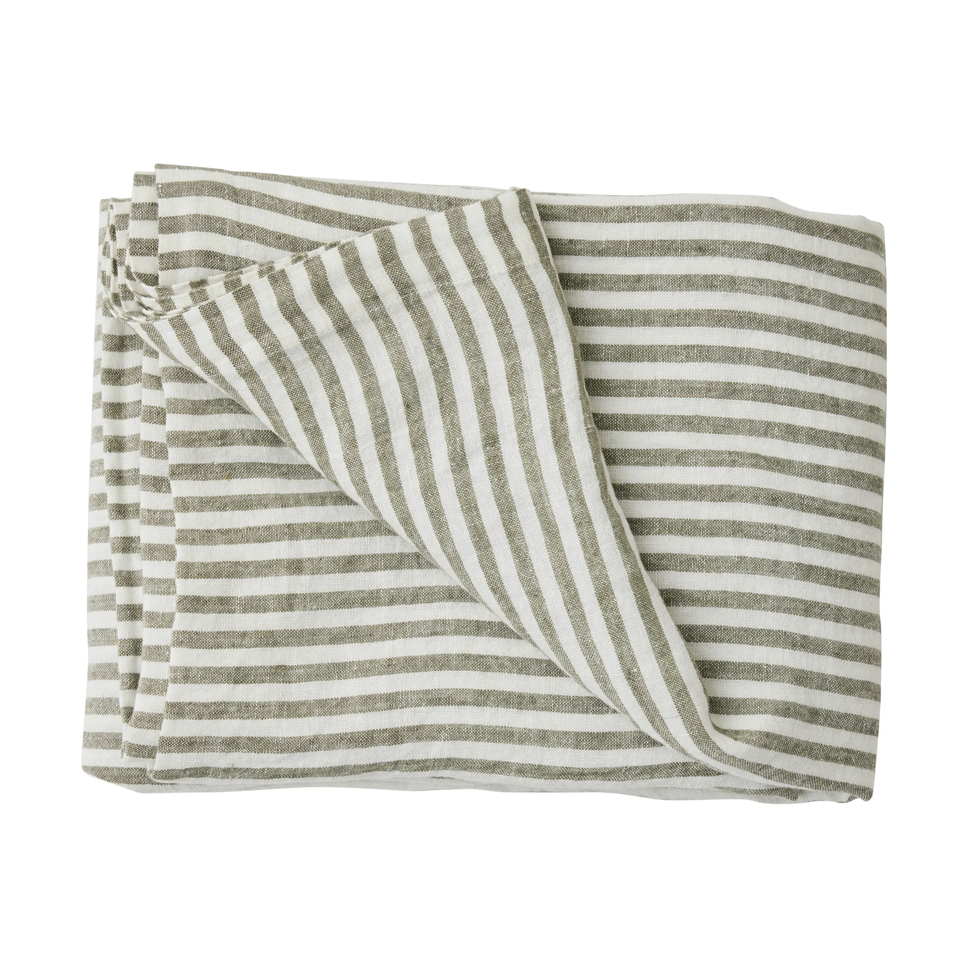 Leon bordsduk 175x175 cm, Seagrass Tell Me More