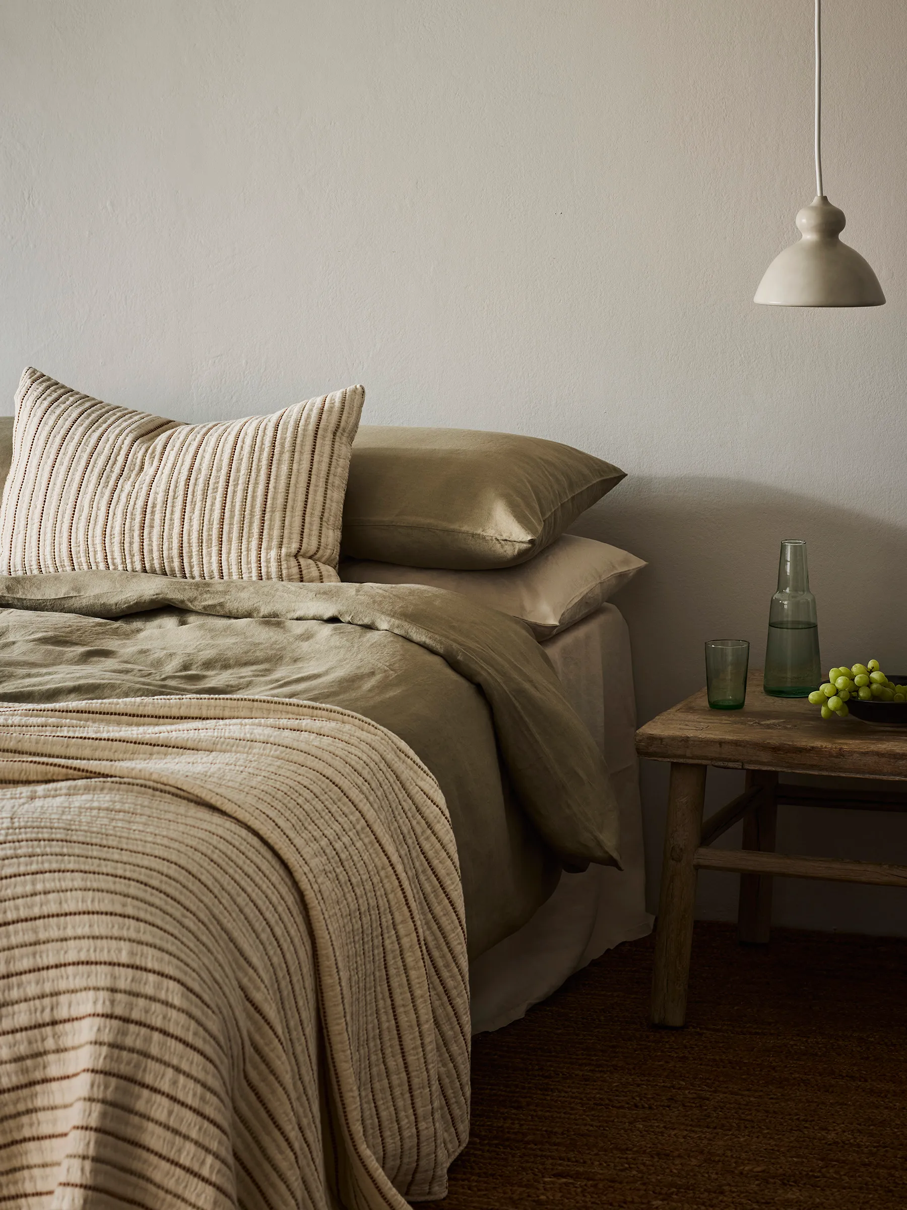 Lola kuddfodral 40x60 cm, Off-white Tell Me More