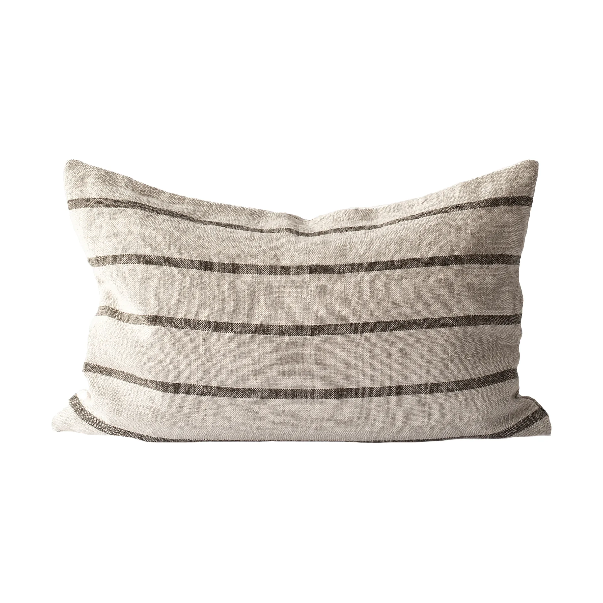 Melvin kuddfodral 40x60 cm, Taupe stripe Tell Me More