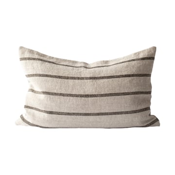 Tell Me More Melvin kuddfodral 40×60 cm Taupe stripe
