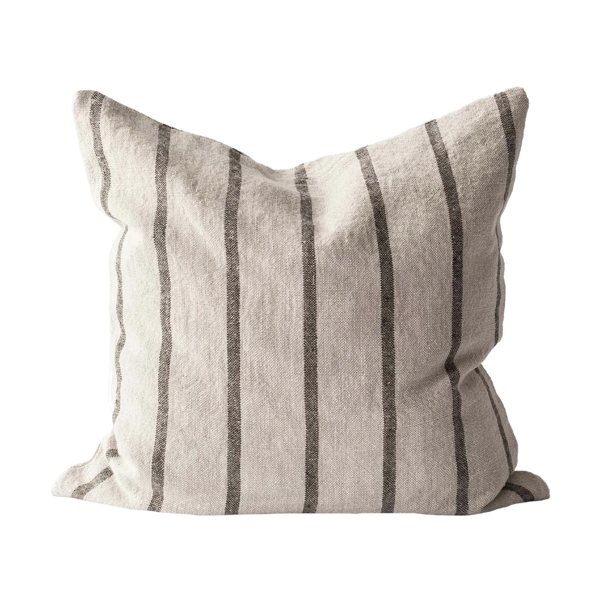 Melvin kuddfodral 50x50 cm, Taupe stripe Tell Me More