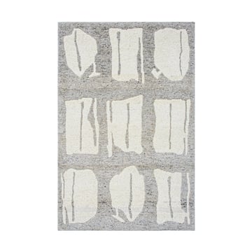 Läs mer om Tell Me More Millinge ullmatta Ivory-grey, 170x240 cm