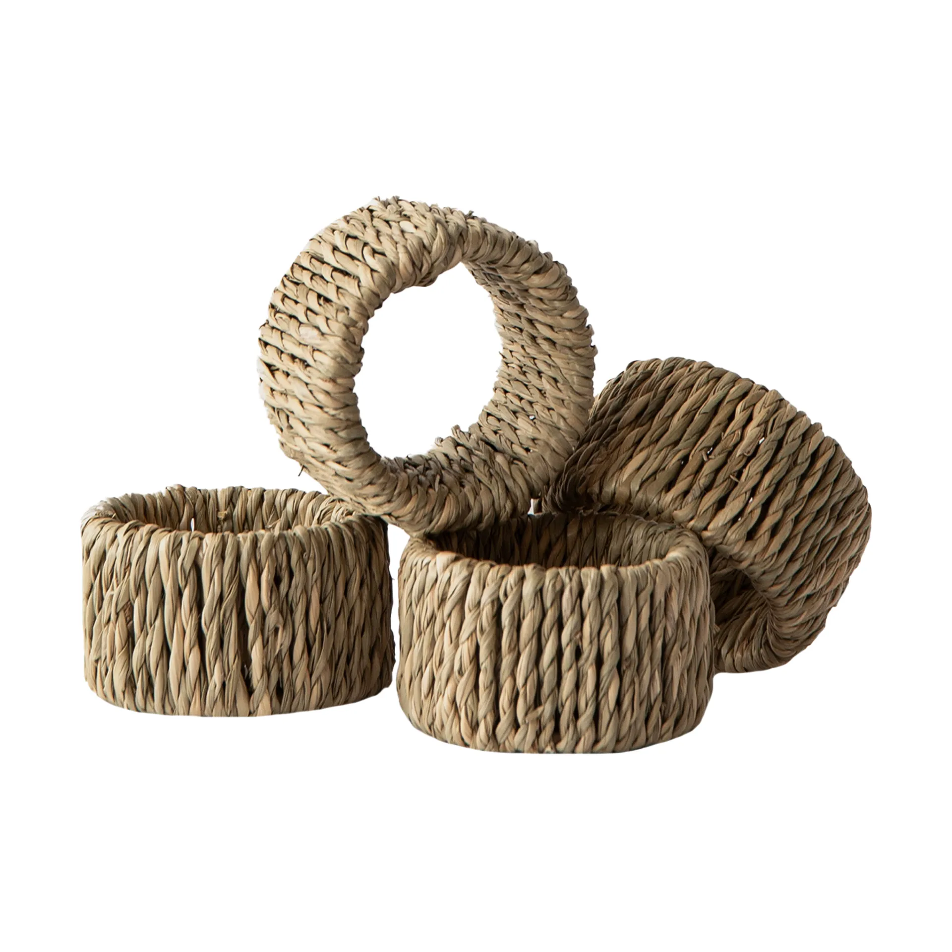 Nori servettring 4-pack, Natural Tell Me More