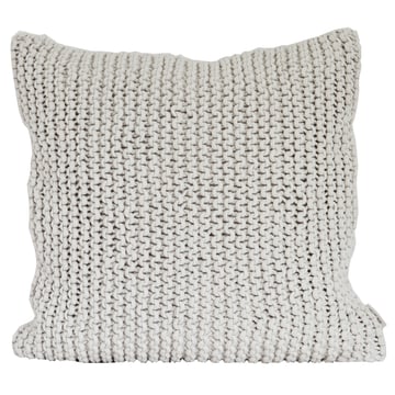 Läs mer om Tell Me More Rope kuddfodral 50x50 cm Off-white